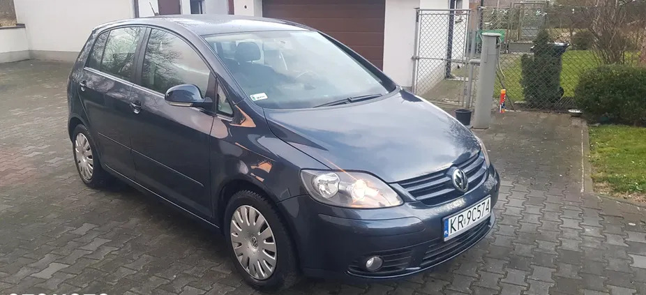 kraków Volkswagen Golf Plus cena 17500 przebieg: 204200, rok produkcji 2007 z Kraków